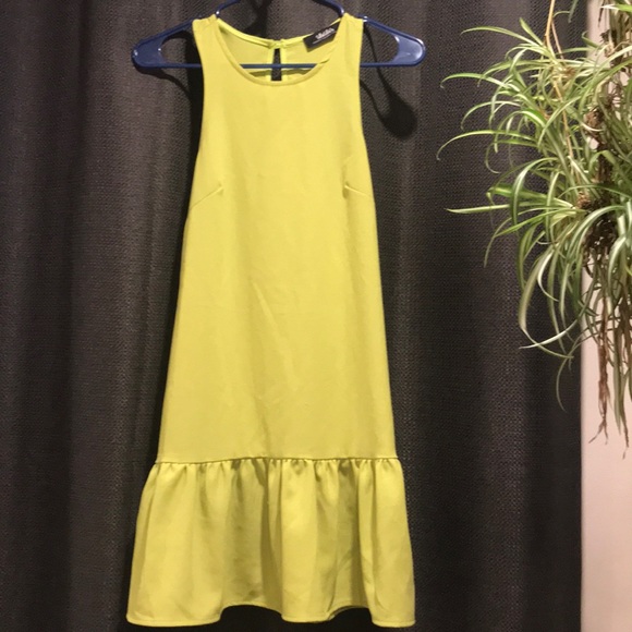 Lulus Dresses & Skirts - Lime Green Party dress
